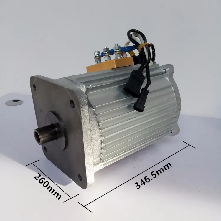 48V 4KW AC Motor for EV Car, F - огляд і ціна Ev Electric Motor Conversion Kit Car