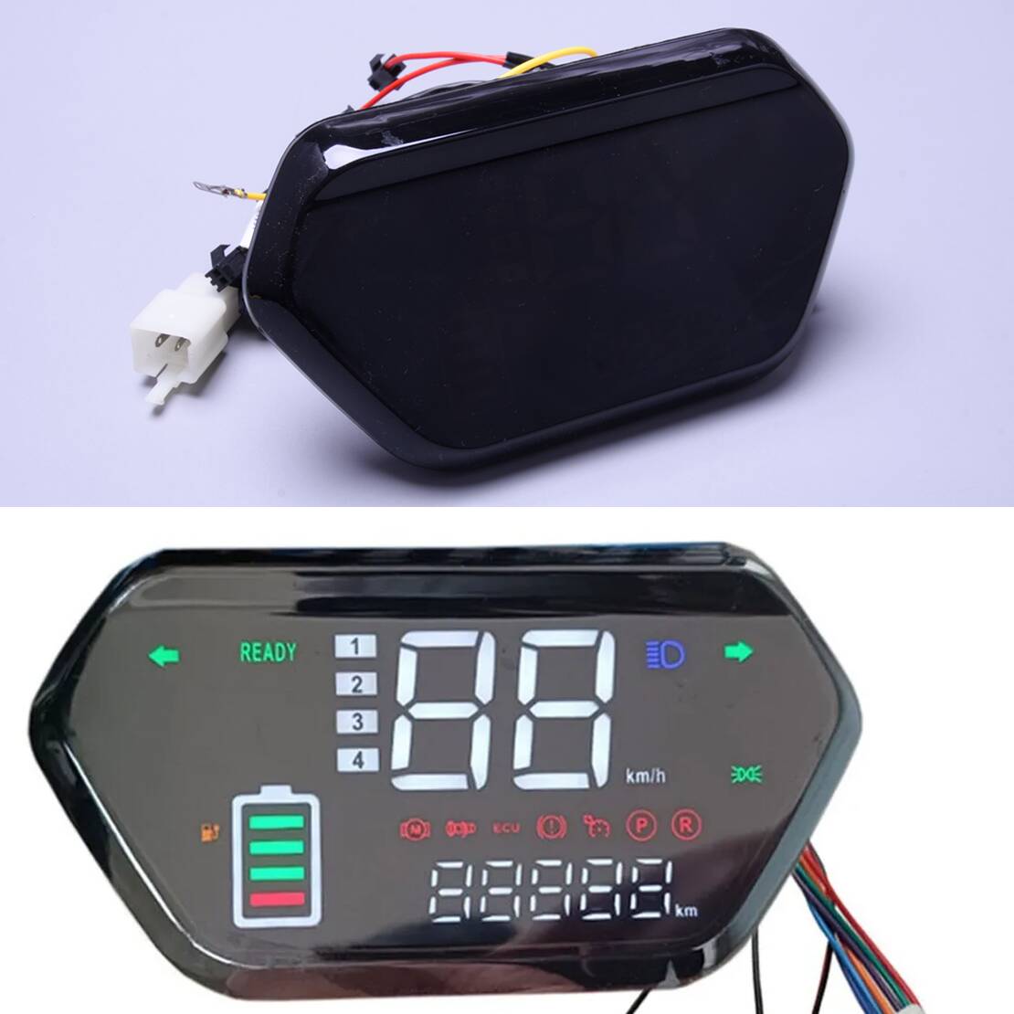 48V 60V 72V LED Display Meter  - огляд і ціна Fardriver Nd72850 Controller