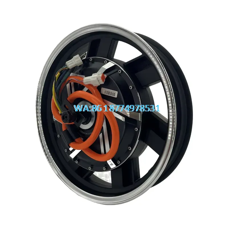Wmwmnu for QS Motor 3.5x17inch - огляд і ціна Qs Motor 273 8000W Hub Motor