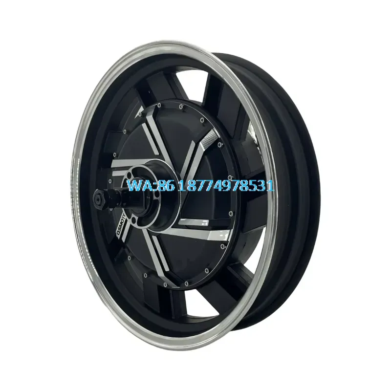 Wmwmnu for QS Motor 3.5x17inch - огляд і ціна Qs Motor 273 8000W Hub Motor