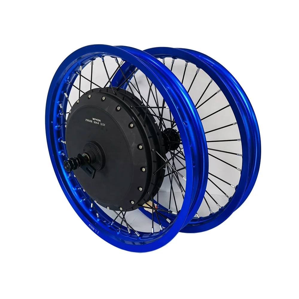 QS 273 3.5T 5T 8000W 72V96V Br - огляд і ціна Qs Motor 273 8000W Hub Motor