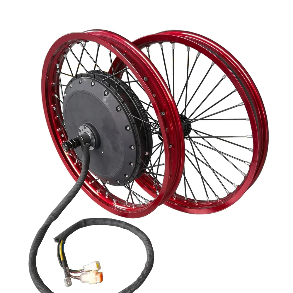 QS 273 3.5T 5T 8000W 72V96V Br - огляд і ціна Qs Motor 273 8000W Hub Motor
