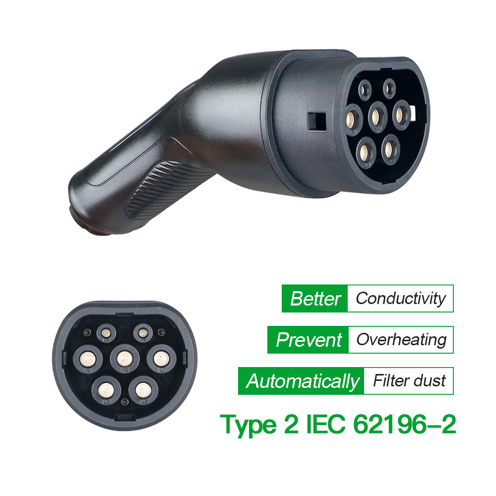 EV Charger 22kw 3 Phase Type 2 - огляд і ціна Ev Charger Type 2 22Kw 32A 3 Phase
