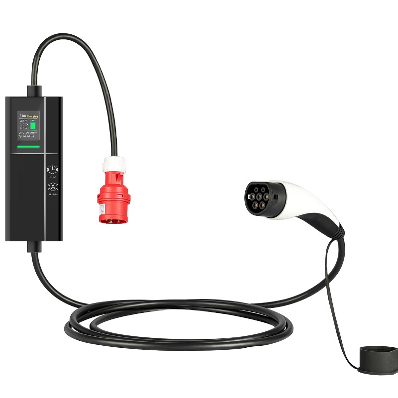 2026 Portable EV Charger 16A 5 - огляд і ціна Type 2 Portable Ev Charger 11Kw Cee