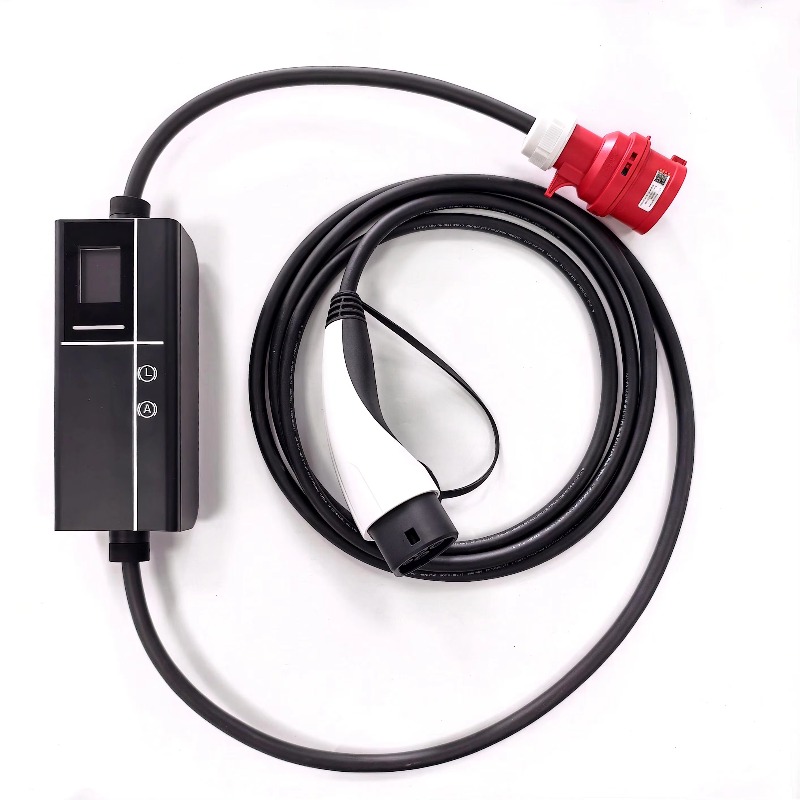 2026 Portable EV Charger 16A 5 - огляд і ціна Type 2 Portable Ev Charger 11Kw Cee