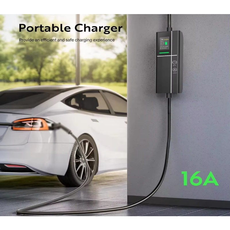 2026 Portable EV Charger 16A 5 - огляд і ціна Type 2 Portable Ev Charger 11Kw Cee