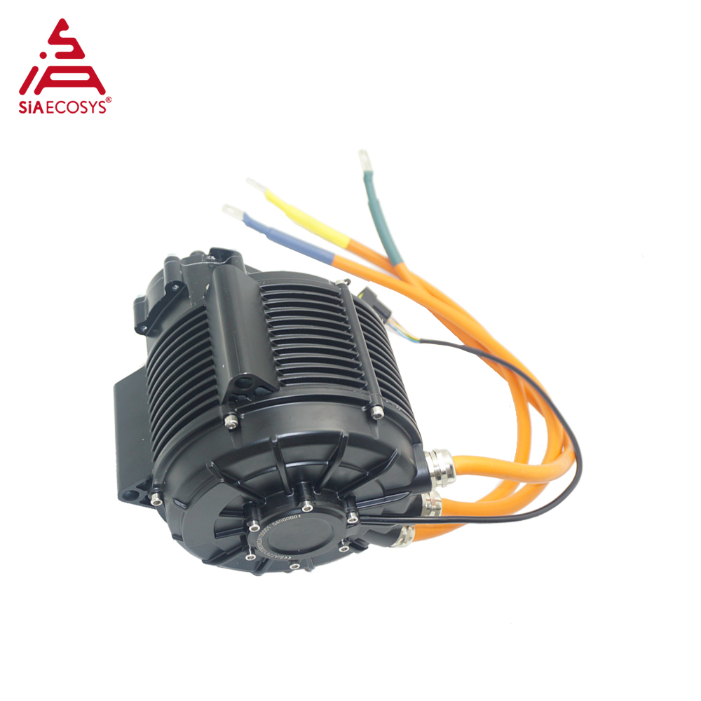 QSMOTOR QS165 60H 12kW IPM PMS - огляд і ціна Fardriver Nd72850 Controller