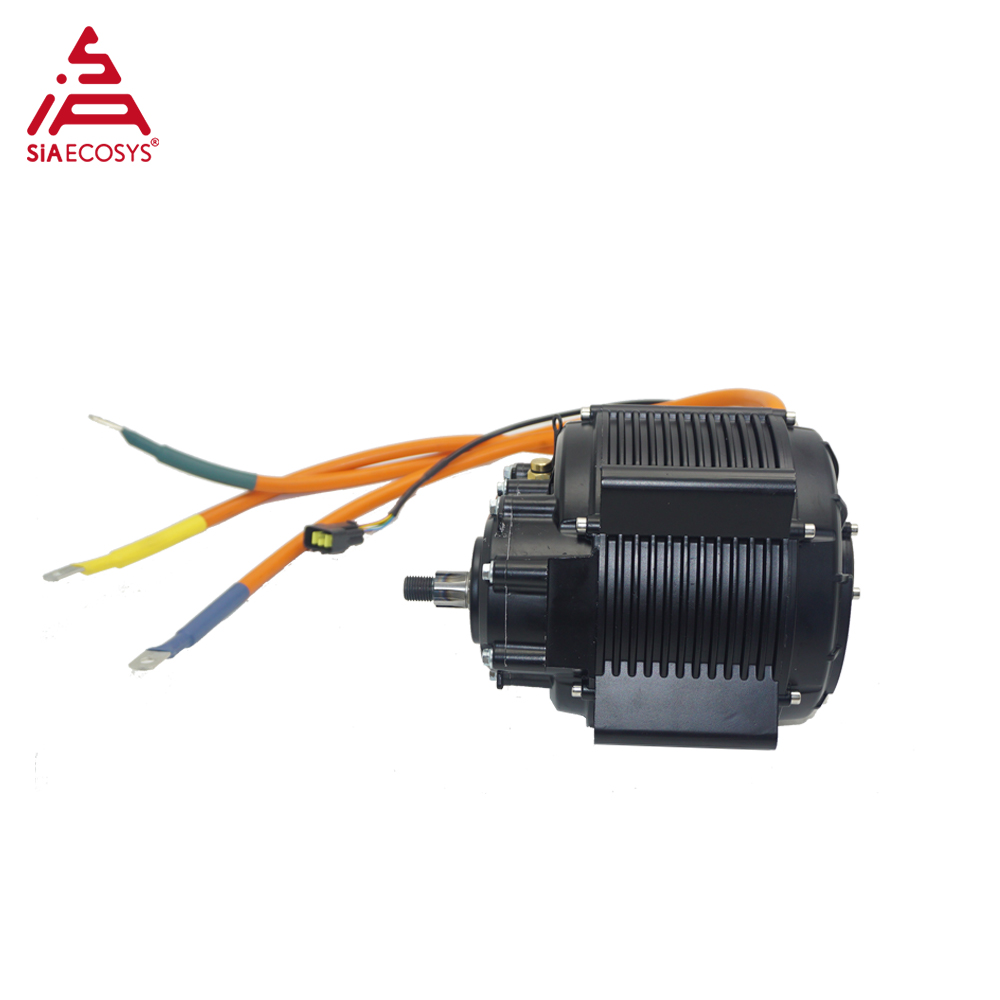 QSMOTOR QS165 60H 12kW IPM PMS - огляд і ціна Fardriver Nd72850 Controller