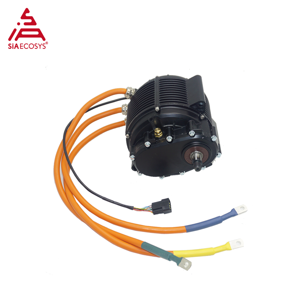 QSMOTOR QS165 60H 12kW IPM PMS - огляд і ціна Fardriver Nd72850 Controller