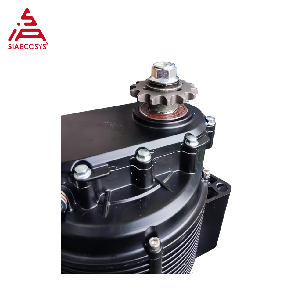 QSMOTOR QS165 60H 12kW IPM PMS - огляд і ціна Fardriver Nd72850 Controller