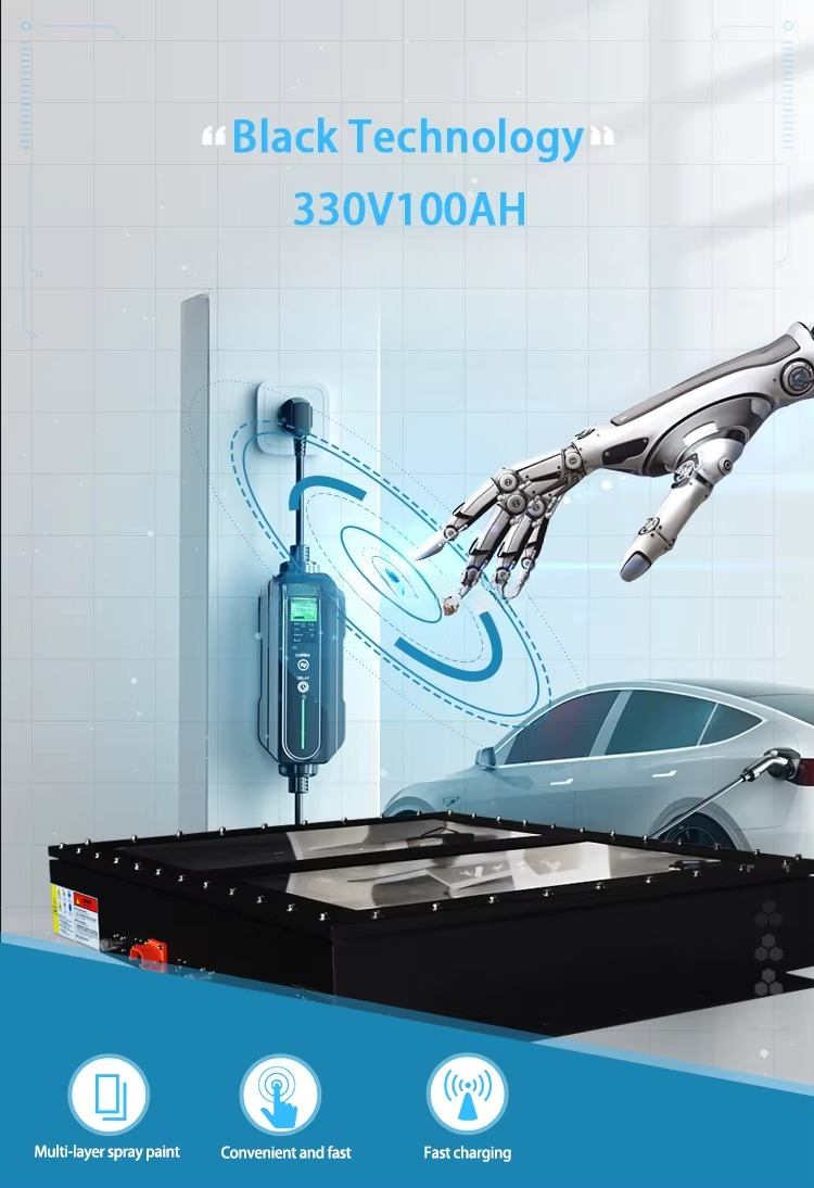 Electric Bus EV LiFePO4 Batter - огляд і ціна Lifepo4 72V 100Ah Battery Pack Ev