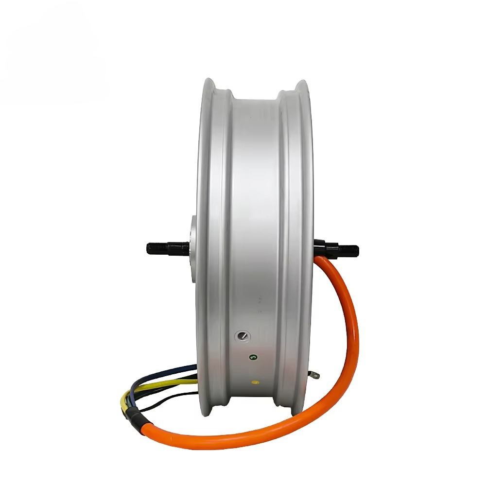 QS Motor 273 8000W V3 Spoke DC - огляд і ціна Qs Motor 273 8000W Hub Motor