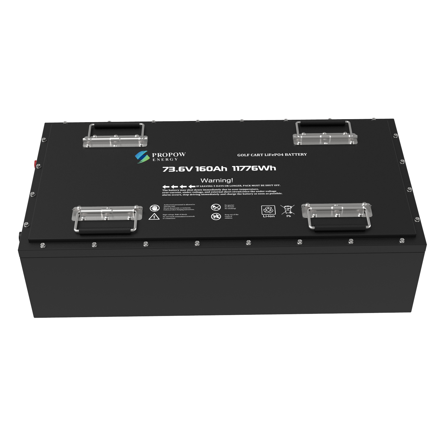 LiFePO4 48V 60V 72V Electric V - огляд і ціна Lifepo4 72V 100Ah Battery Pack Ev