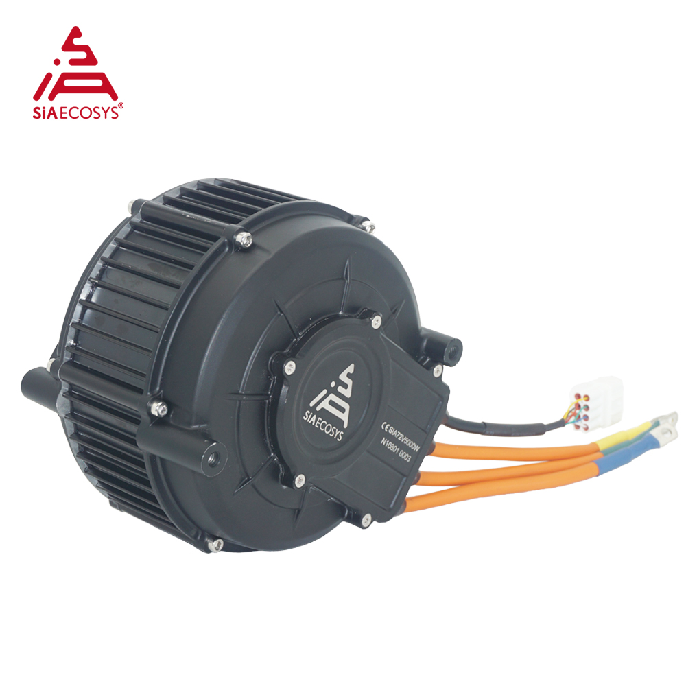 QS MOTOR QS165 V2 5000W Mid Dr - огляд і ціна Mid Drive Motor Kit 72V 5000W