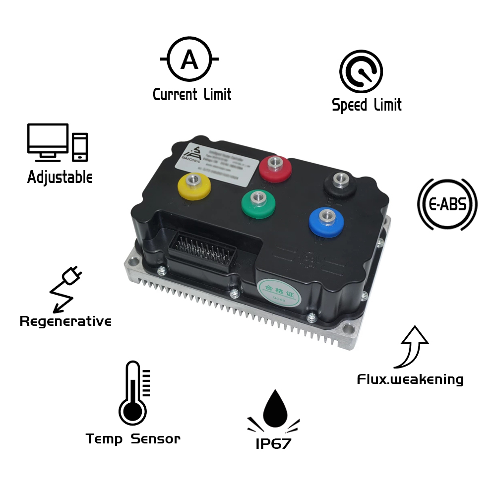 QS MOTOR QS165 V2 5000W Mid Dr - огляд і ціна Mid Drive Motor Kit 72V 5000W