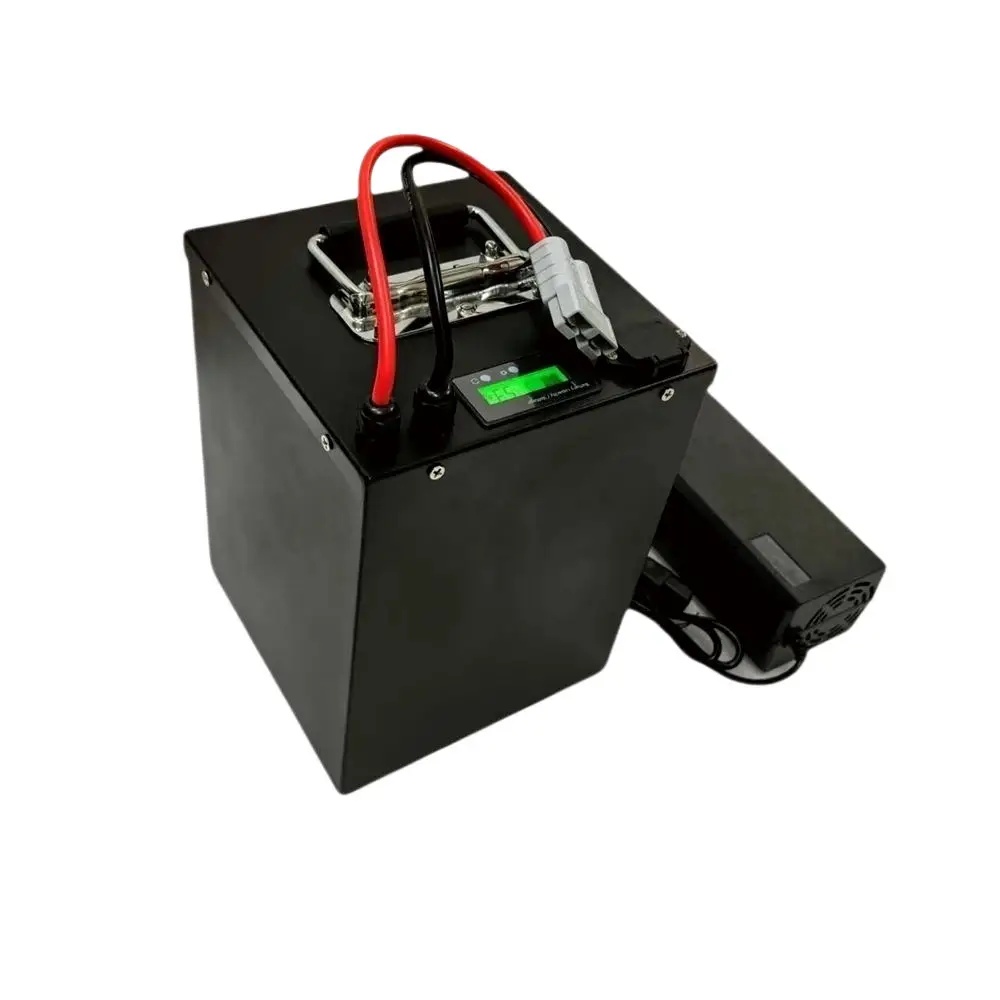 72V Lifepo4 Lithium Battery Pa - огляд і ціна Lifepo4 72V 100Ah Battery Pack Ev