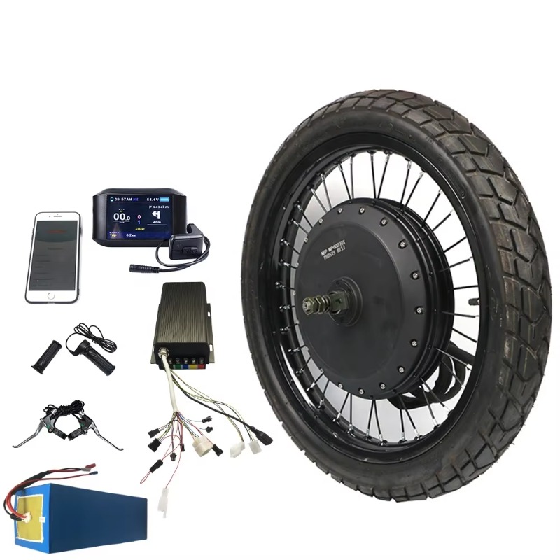 120km/h High Speed QS 273 V3 8 - огляд і ціна Qs Motor 273 8000W Hub Motor