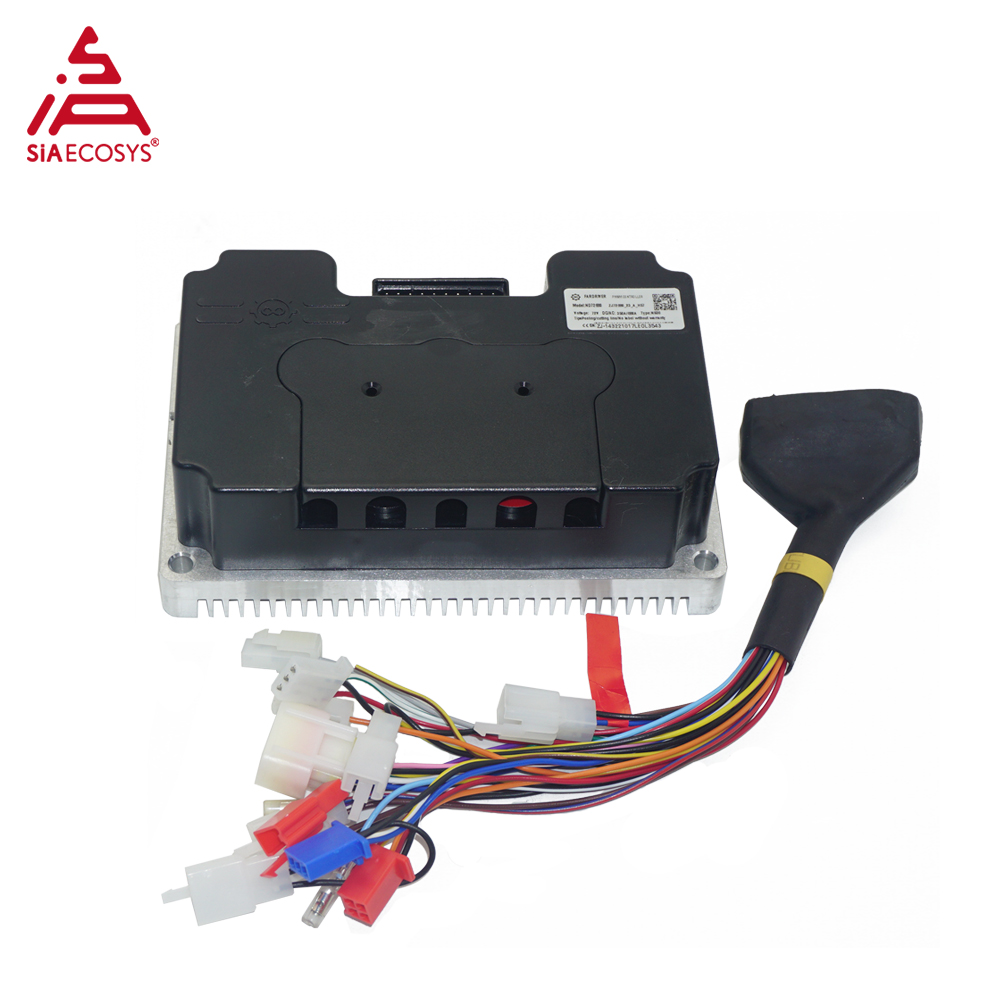 QSMOTOR QS165 V2 5000W 72V 35H - огляд і ціна Mid Drive Motor Kit 72V 5000W