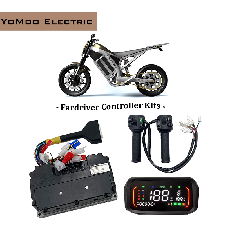 FarDriver ND72260 48V-72V 80A  - огляд і ціна Fardriver Nd72850 Controller