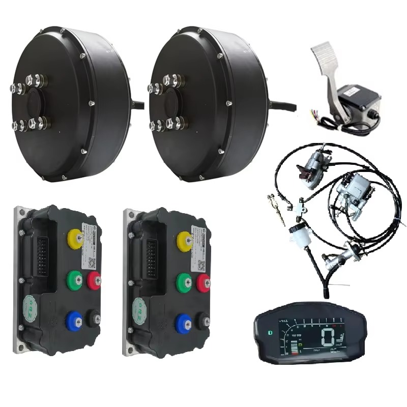 Dual QS 273 8000W 72V Electric - огляд і ціна Qs Motor 273 8000W Hub Motor