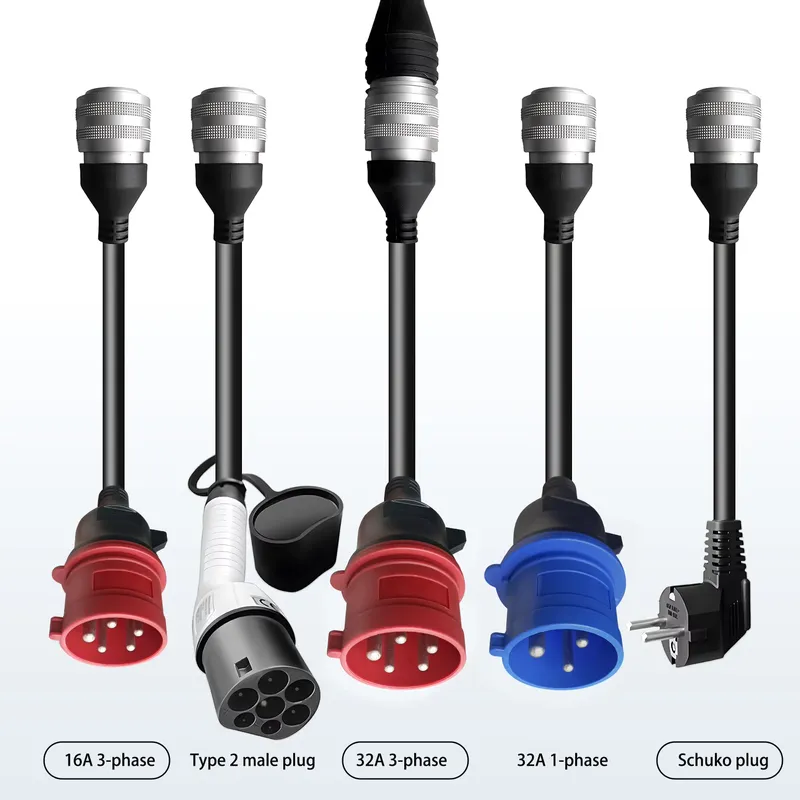 22kW 3 Phase EV Charger 32A Po - огляд і ціна Ev Charger Type 2 22Kw 32A 3 Phase