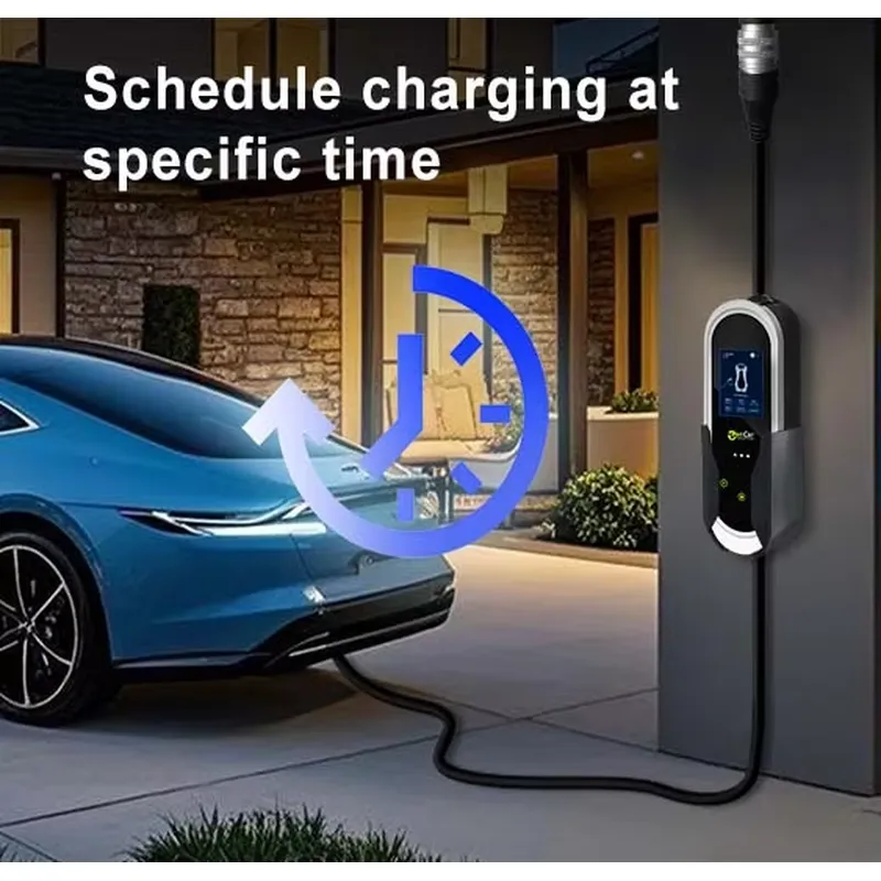 22kW 3 Phase EV Charger 32A Po - огляд і ціна Ev Charger Type 2 22Kw 32A 3 Phase