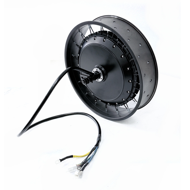 NBpower/QS V3 273 40H Motorcyc - огляд і ціна Qs Motor 273 8000W Hub Motor