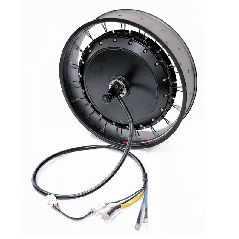 NBpower/QS V3 273 40H Motorcyc - огляд і ціна Qs Motor 273 8000W Hub Motor
