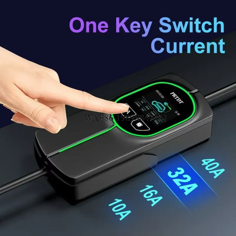 Wmwmnu for RUIVANDA 32 Amp Lev - огляд і ціна J1772 Evse 32A Level 2 Charger