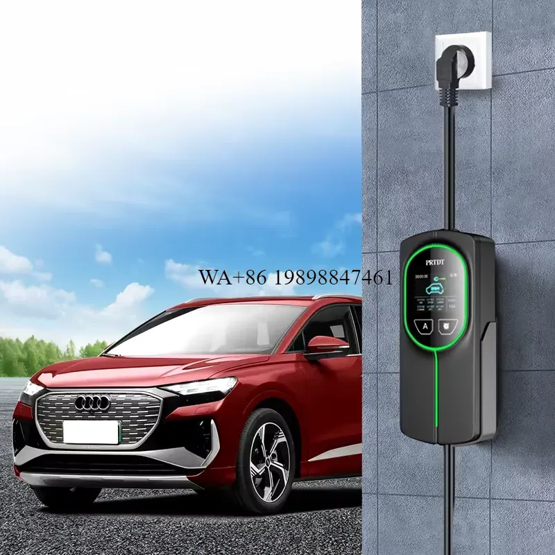 Wmwmnu for RUIVANDA 32 Amp Lev - огляд і ціна J1772 Evse 32A Level 2 Charger