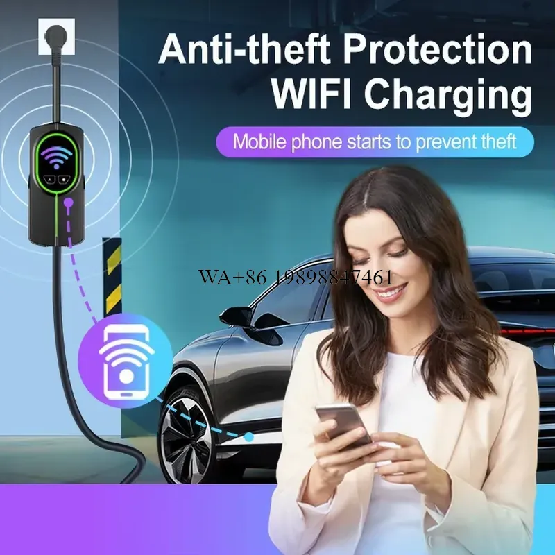Wmwmnu for RUIVANDA 32 Amp Lev - огляд і ціна J1772 Evse 32A Level 2 Charger