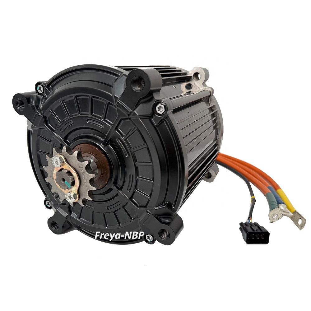 QS180 72-96V 8000W Mid Drive E - огляд і ціна Fardriver Nd72850 Controller