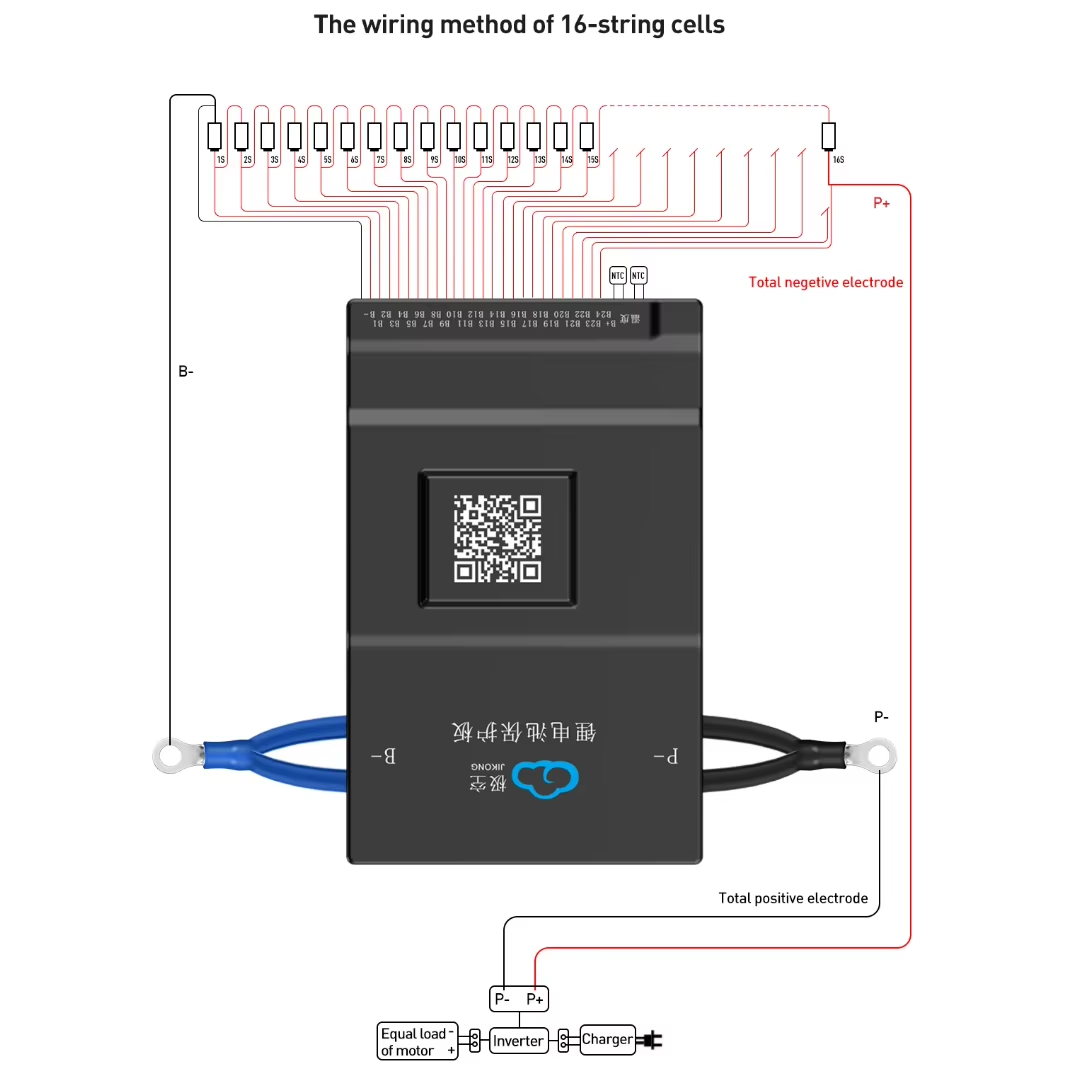 JK BMS Active Balance 150A 200 - огляд і ціна Smart Bms 24S 200A Bluetooth Lifepo4