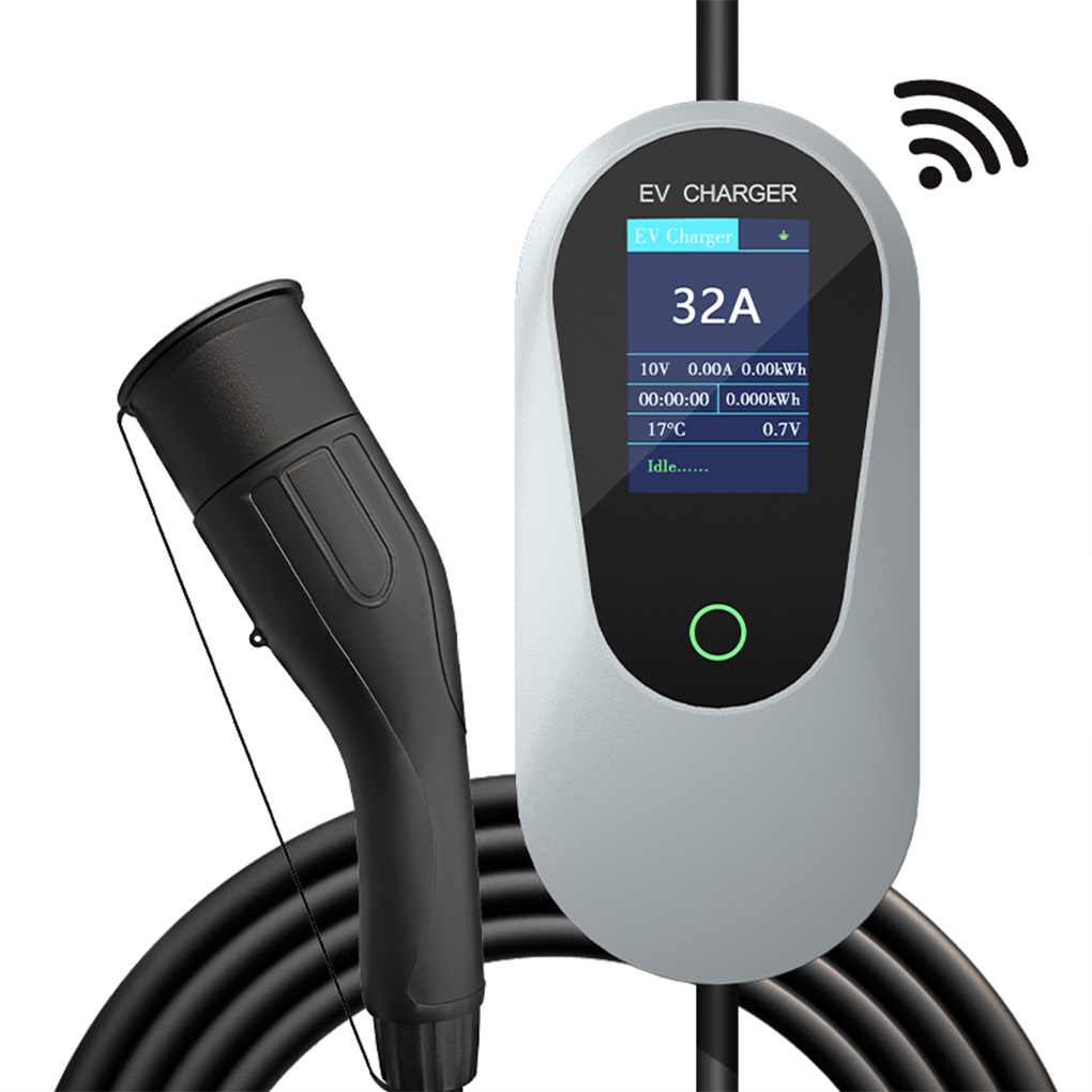 Type-2 Portable EV Charger 22K - огляд і ціна Ev Charger Type 2 22Kw 32A 3 Phase