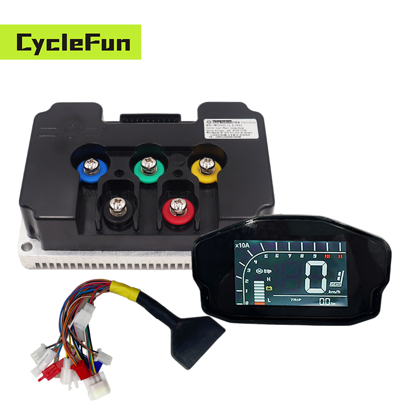2KW-3KW ND72340 FarDriver DC 1 - огляд і ціна Fardriver Nd72850 Controller