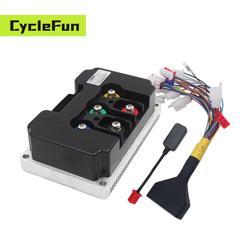 2KW-3KW ND72340 FarDriver DC 1 - огляд і ціна Fardriver Nd72850 Controller