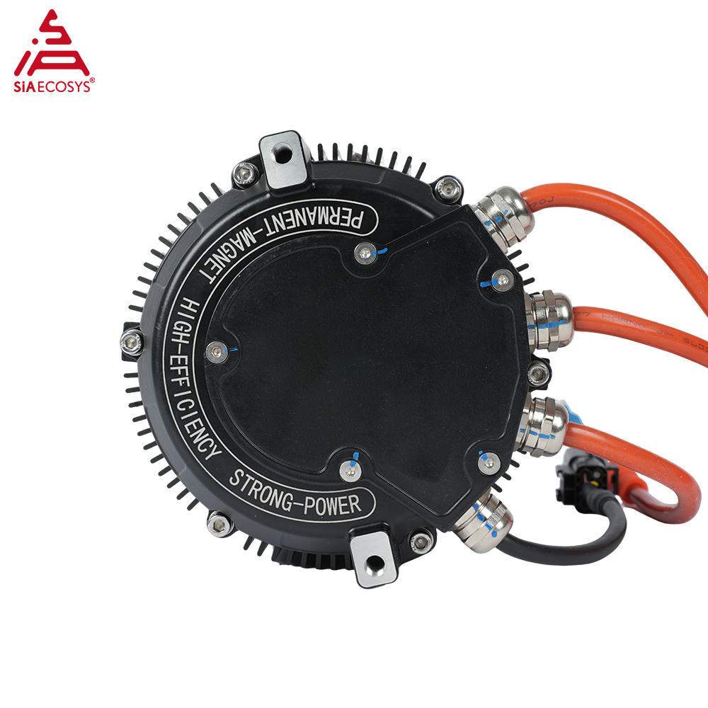 SiAECOSYS D133A-65 72V 5000W P - огляд і ціна Mid Drive Motor Kit 72V 5000W