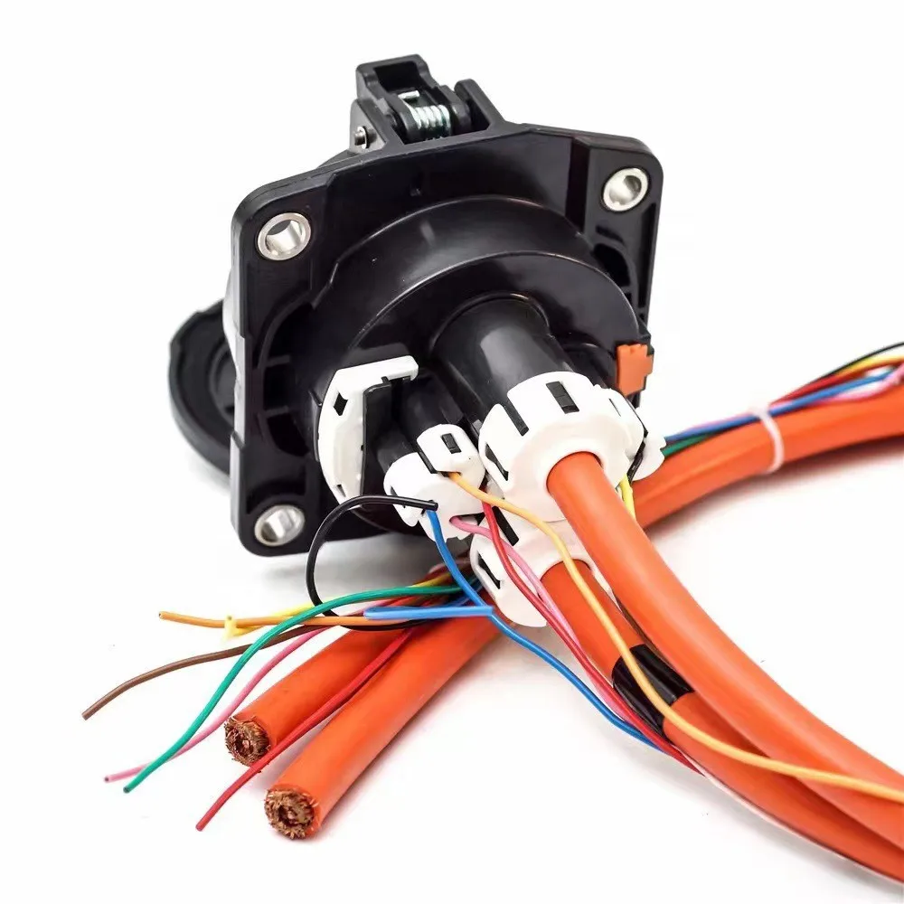 Tary Car Side DC CHAdeMO Socke - огляд і ціна Chademo Inlet Socket 125A Ev
