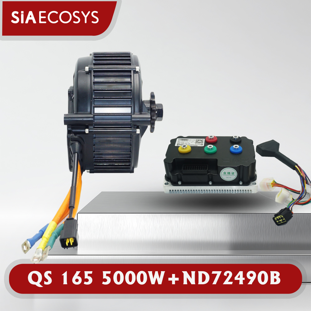 Electric Motrocycle Mid Drive  - огляд і ціна Mid Drive Motor Kit 72V 5000W