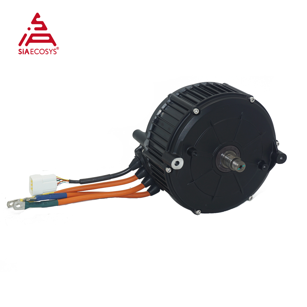Electric Motrocycle Mid Drive  - огляд і ціна Mid Drive Motor Kit 72V 5000W