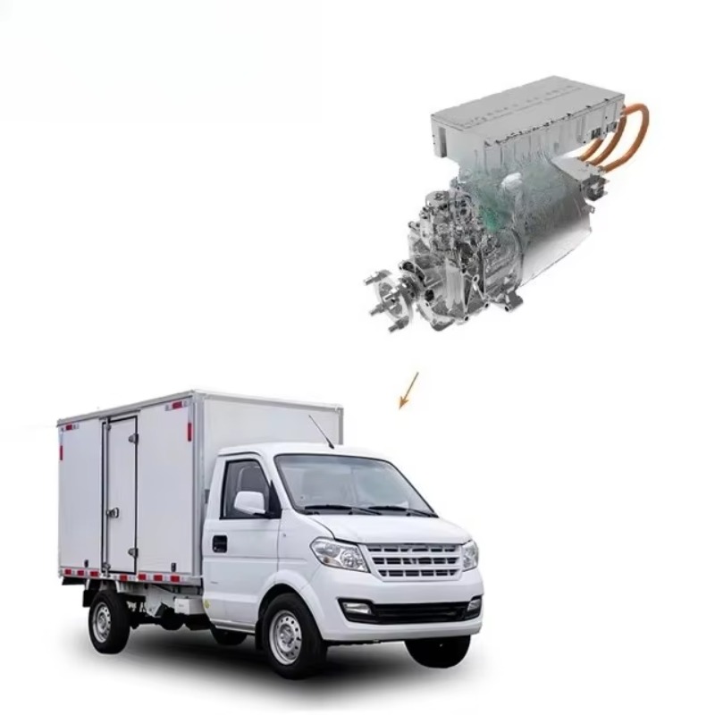 Electric Motor 210Kw Electric  - огляд і ціна Ev Electric Motor Conversion Kit Car