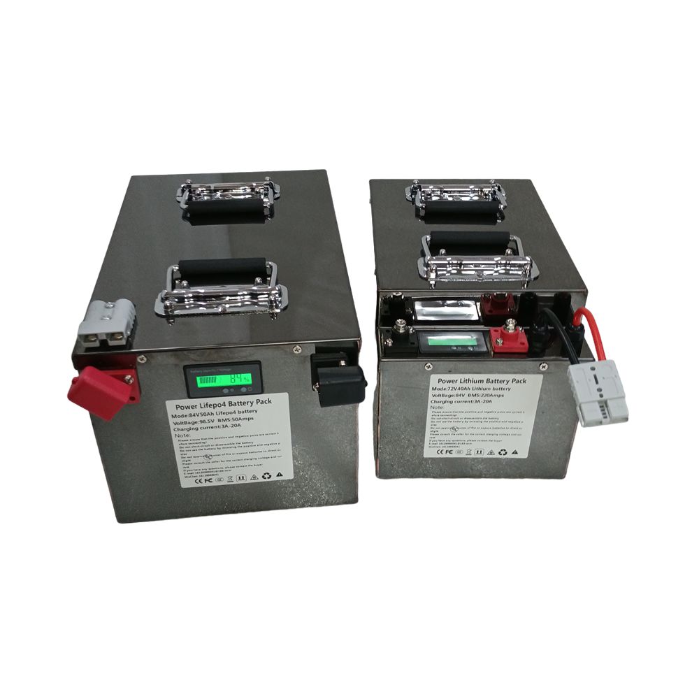 24S 72V 84V 96V 80AH 100AH 150 - огляд і ціна Lifepo4 72V 100Ah Battery Pack Ev