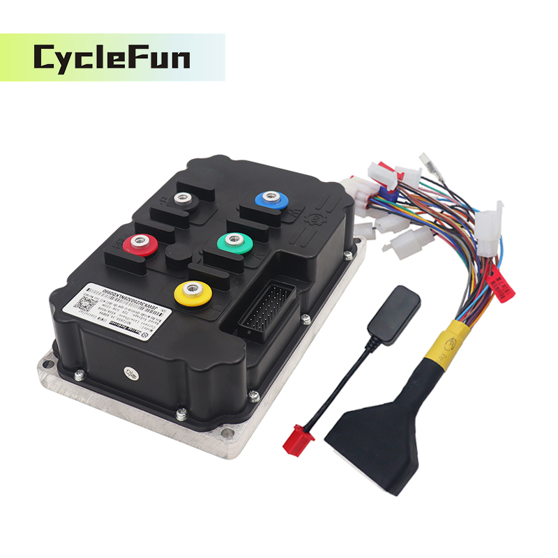 6KW-8KW FarDriver 36FET DC 450 - огляд і ціна Fardriver Nd72850 Controller