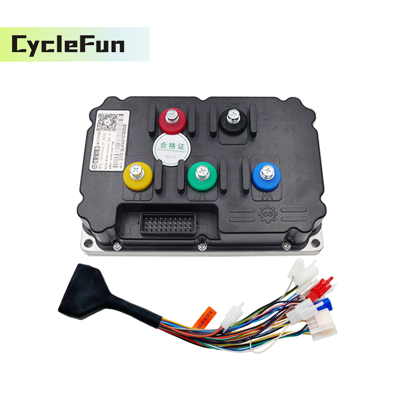6KW-8KW FarDriver 36FET DC 450 - огляд і ціна Fardriver Nd72850 Controller