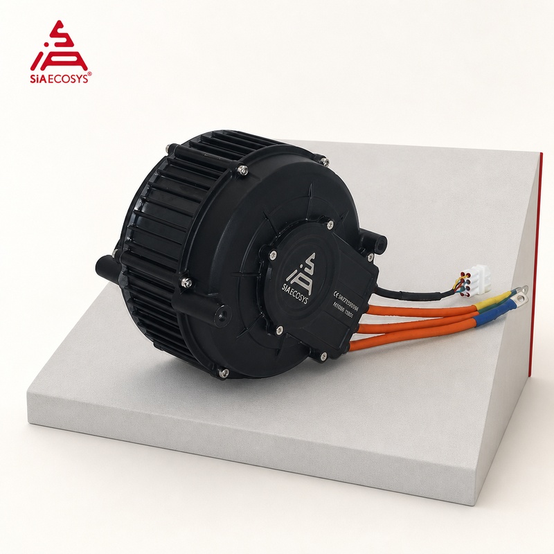 QSMOTOR QS165 V2 5000W 35H 72V - огляд і ціна Mid Drive Motor Kit 72V 5000W