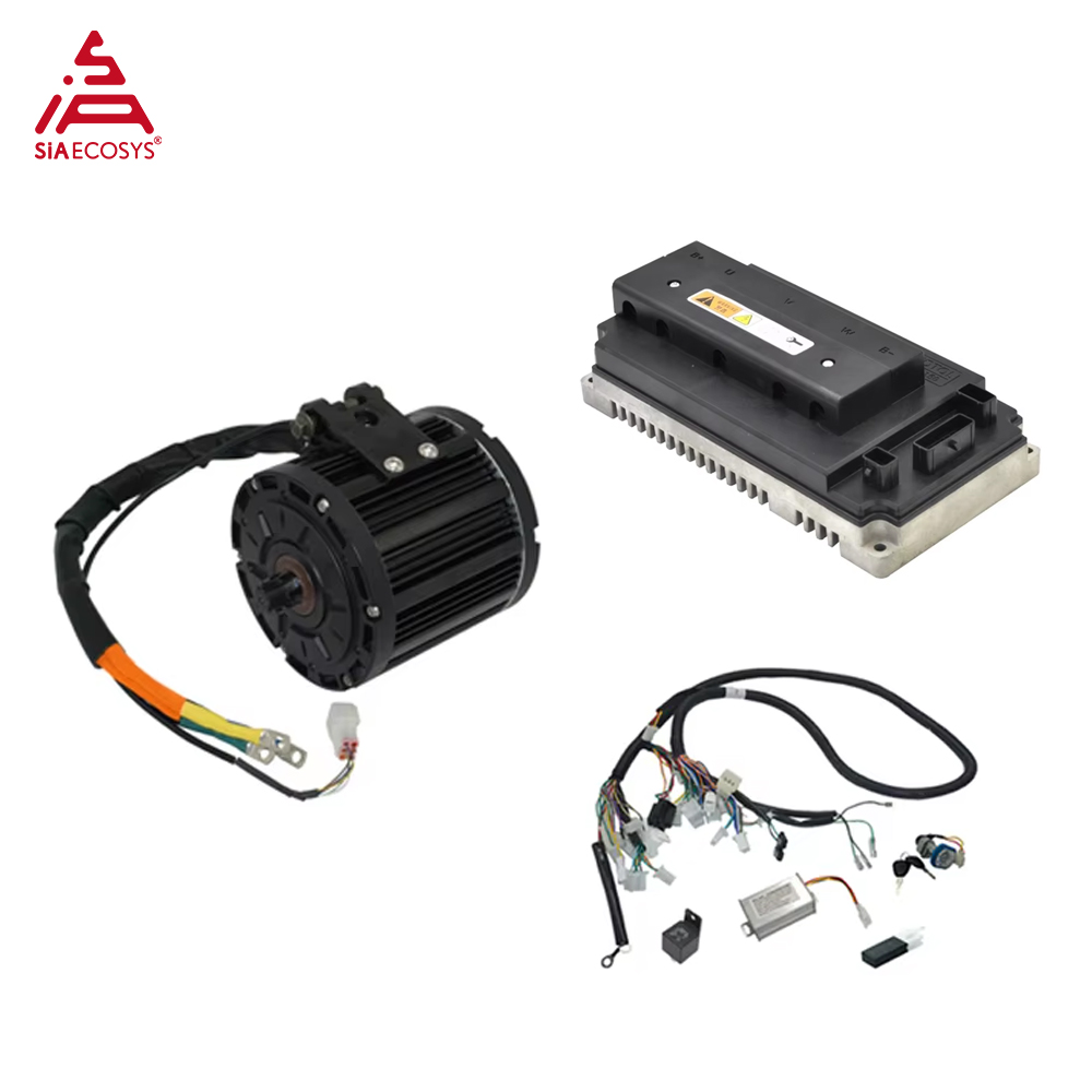 QSMOTOR QS138 V1 3000W Rated 5 - огляд і ціна Mid Drive Motor Kit 72V 5000W