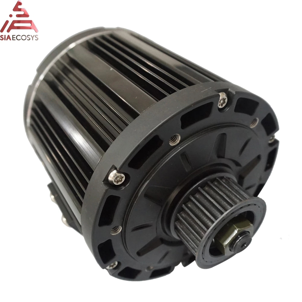 QSMOTOR QS138 V1 3000W Rated 5 - огляд і ціна Mid Drive Motor Kit 72V 5000W