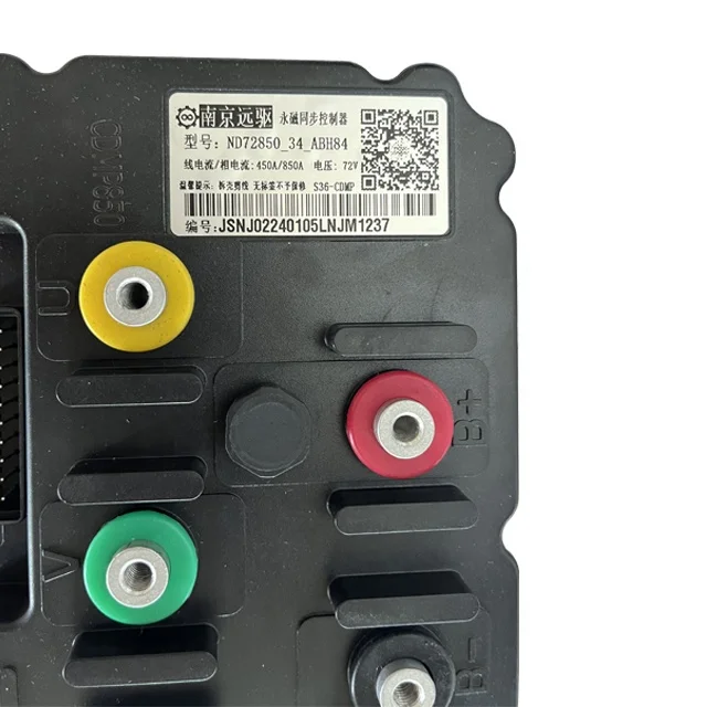 ND72850 FarDriver 72V Peak 88V - огляд і ціна Fardriver Nd72850 Controller