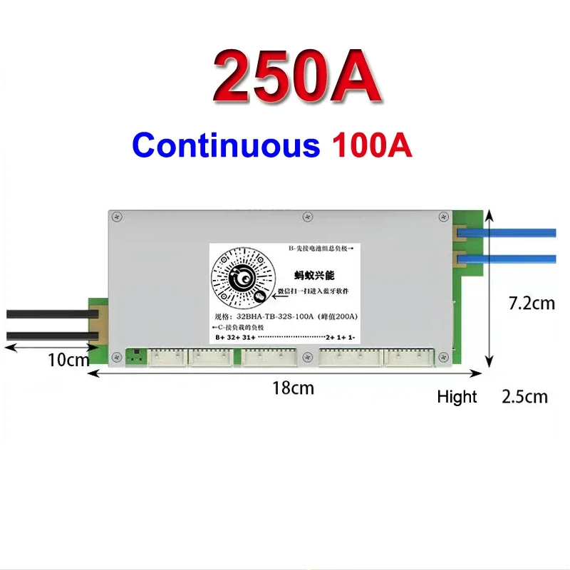 Ant Smart BMS Bluetooth Balanc - огляд і ціна Smart Bms 24S 200A Bluetooth Lifepo4