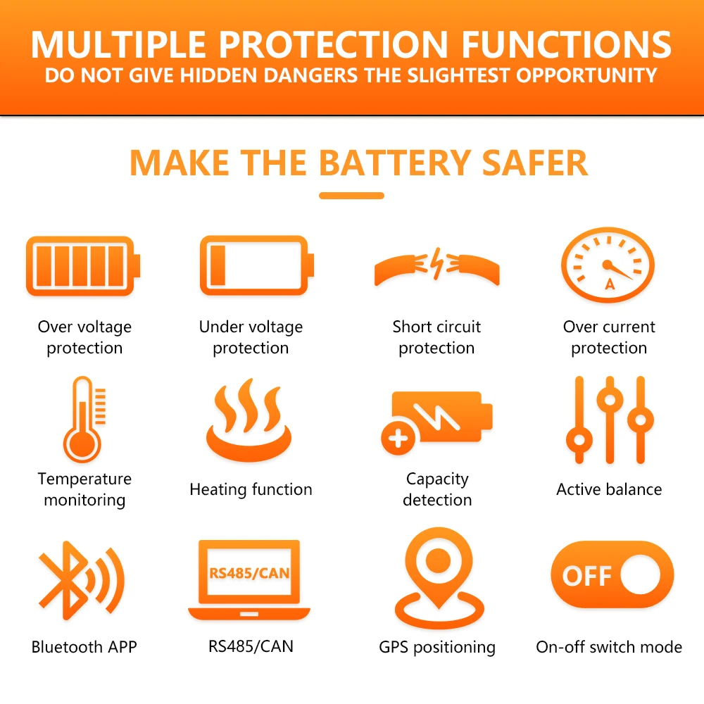 JK Smart BMS 2A Active Balance - огляд і ціна Smart Bms 24S 200A Bluetooth Lifepo4